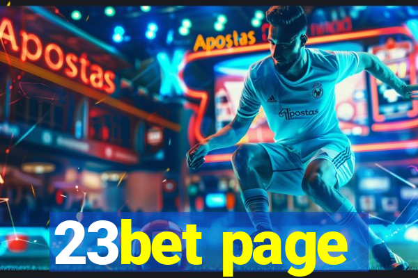 23bet page